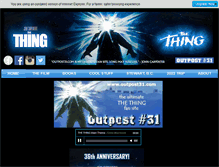 Tablet Screenshot of outpost31.com